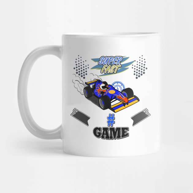 F1 Racing design Blue by 1Nine7Nine